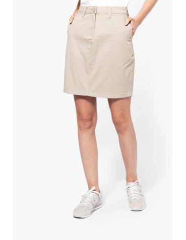 K-KA762-CHINO SKIRT